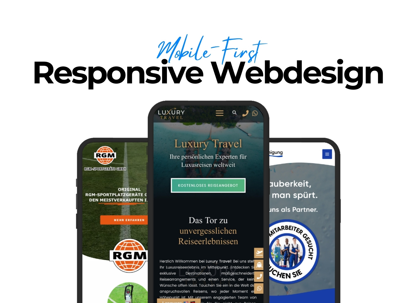 mobile first responsive webdesign