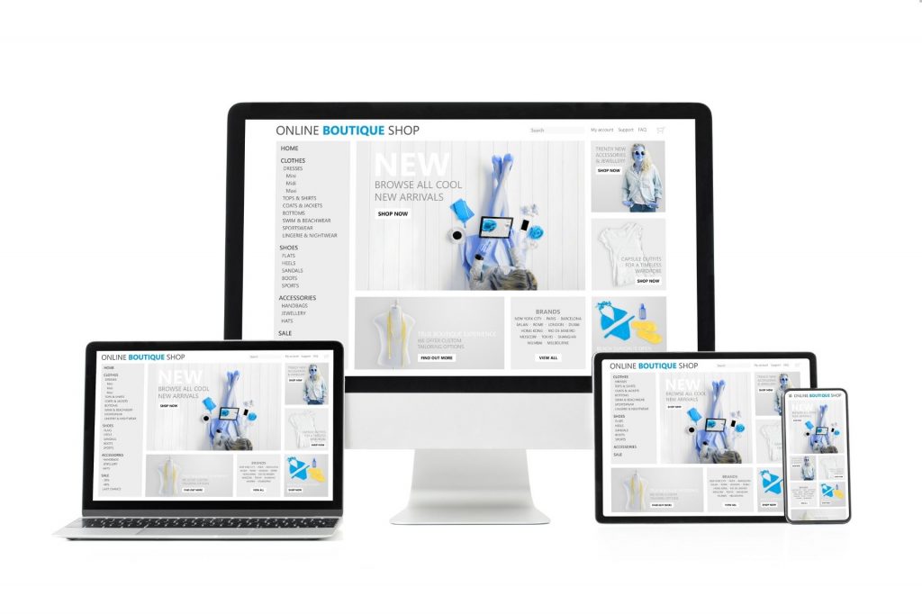 Website für Unternehmen erstellen lassen