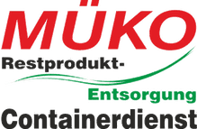 Logo MÜKO Containerdienst